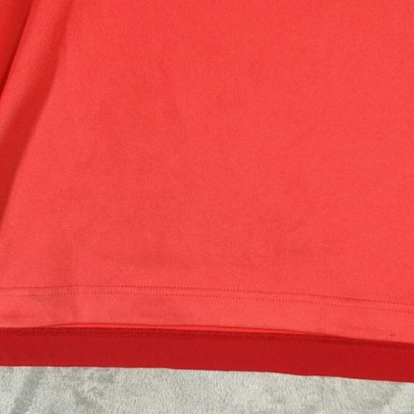 Nike Shirt Mens XL Red Golf Tour Performance Dri-Fit 1/4 Zip Pullover Sportswear - Picture 9 of 10